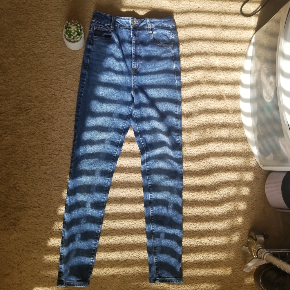 Garage Hi Rise Jeggings